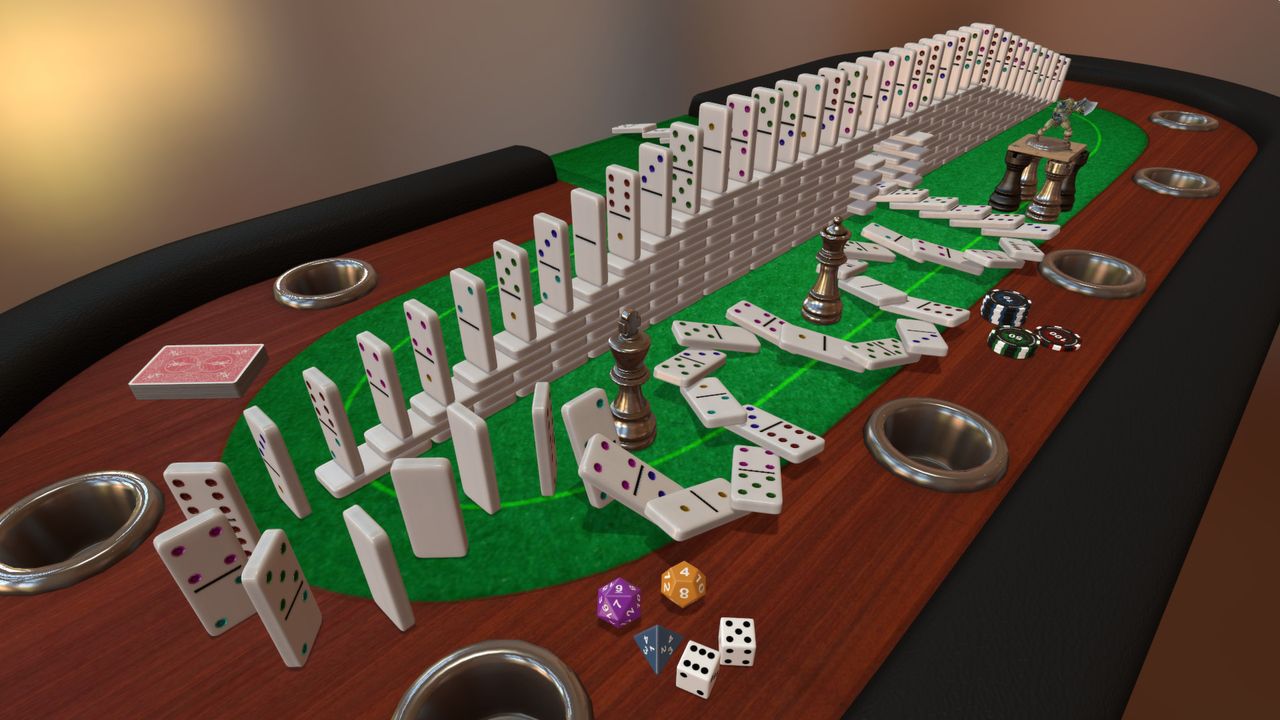 Tabletop Simulator announces a free 2.0 update that includes a UI ...