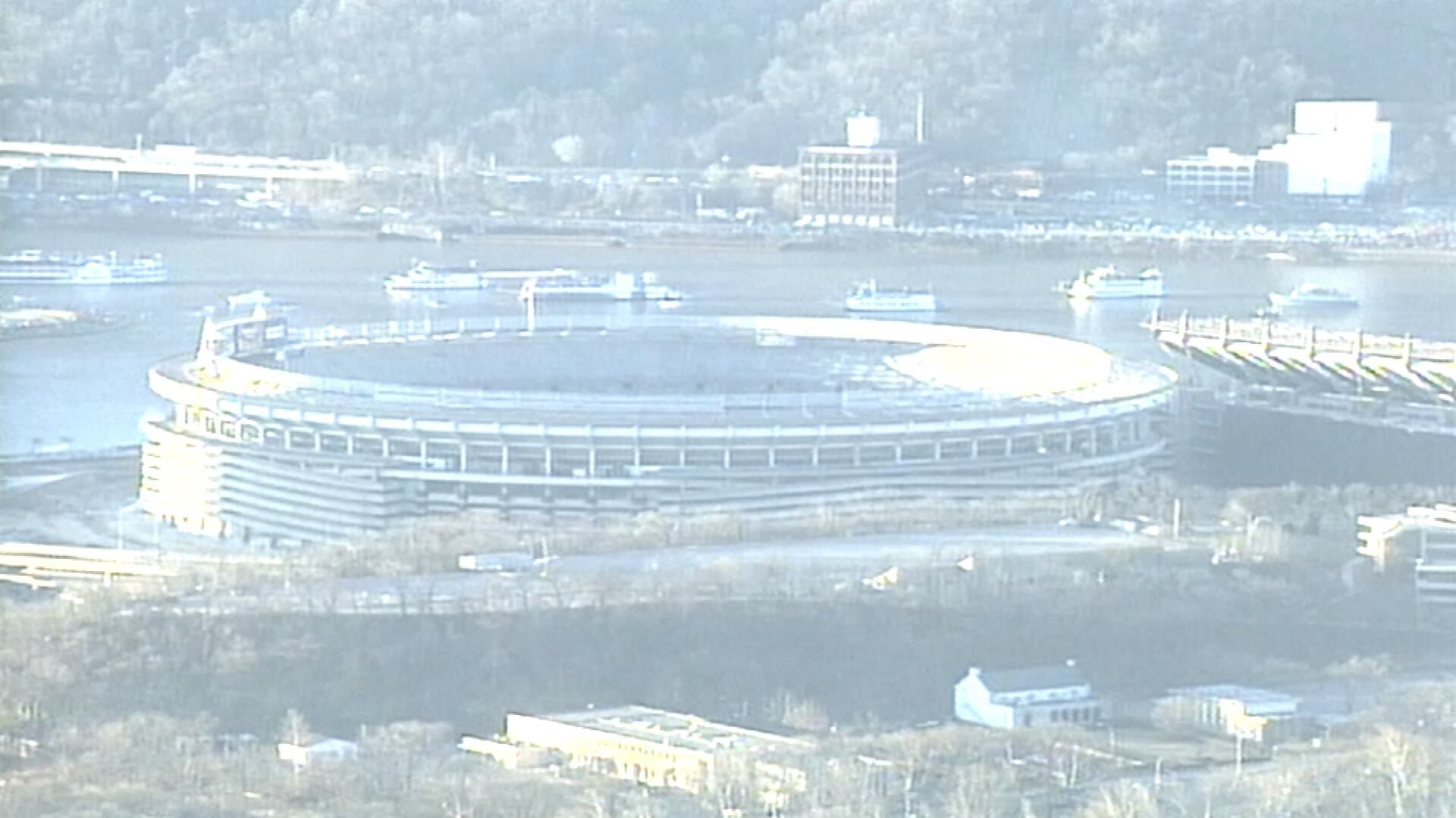 Pittsburgh athletes reflect on transition from Three Rivers Stadium to ...