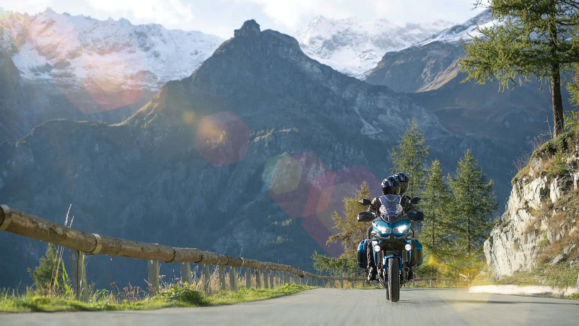 The touring motorcycle owners trust for the long haul