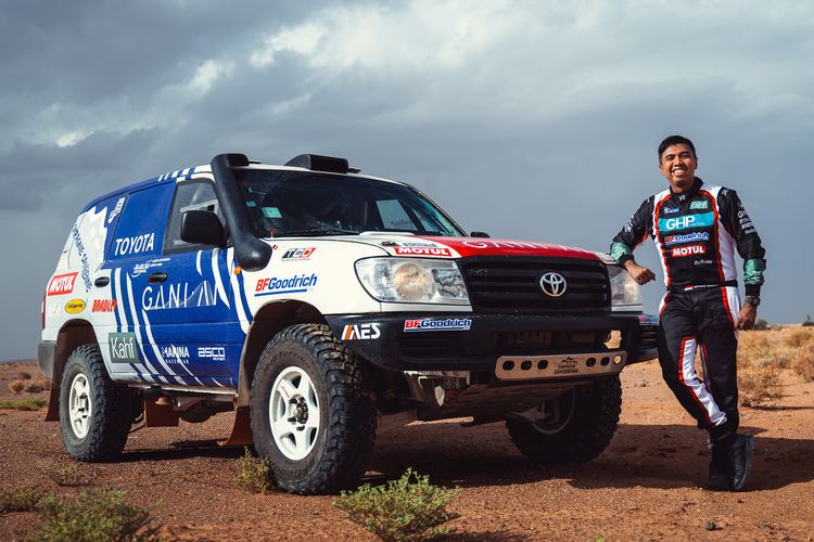 Julian Johan Siap Tantang Reli Dakar 2026: Penuh Antusiasme