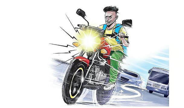Rash driving, illegal vehicle modification on rise in Coimbatore ...