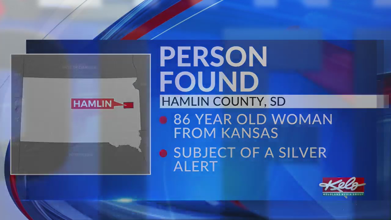 Missing Kansas woman found in Hamlin County