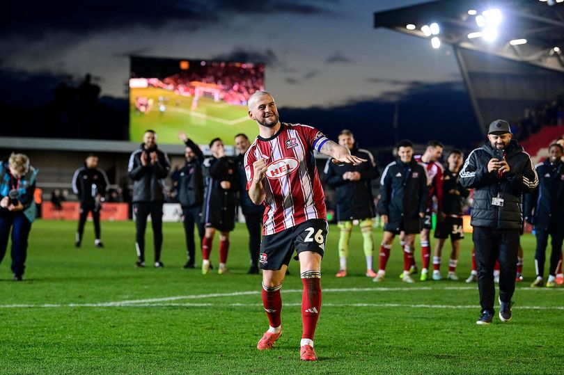 Exeter City show heart in 'perfect way to start the year' win