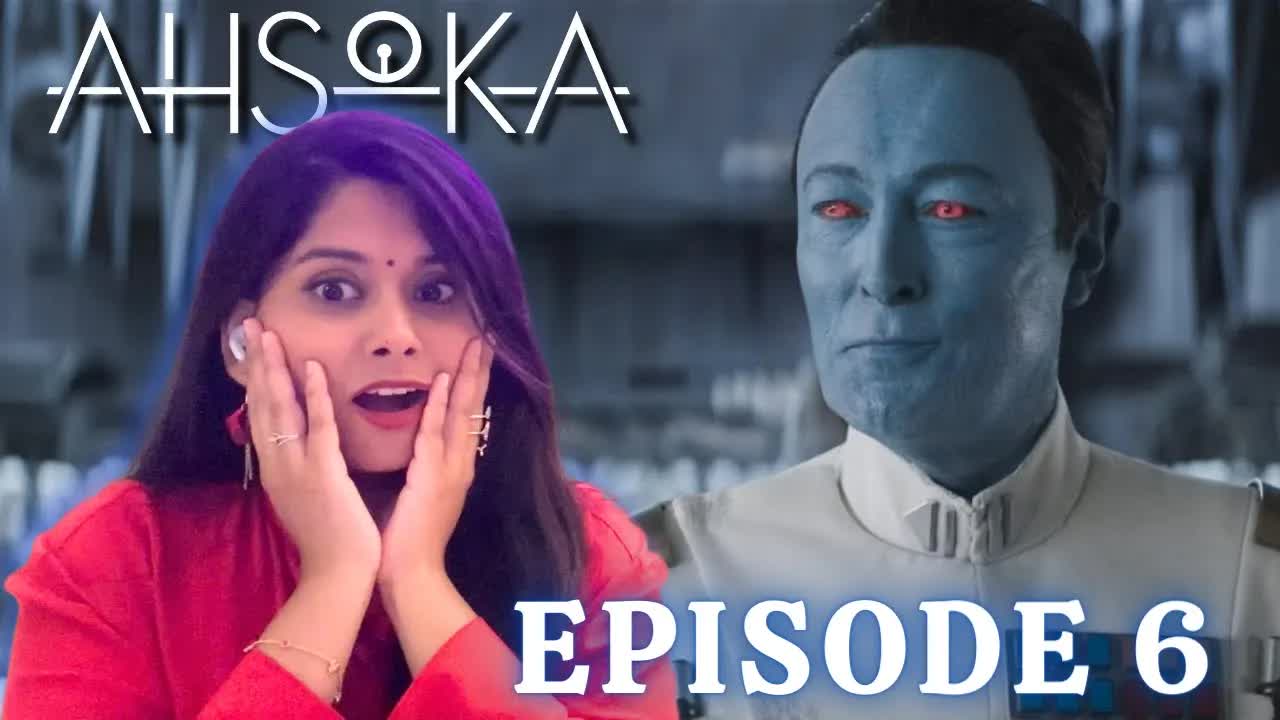 Ahsoka 1x6 reaction | 