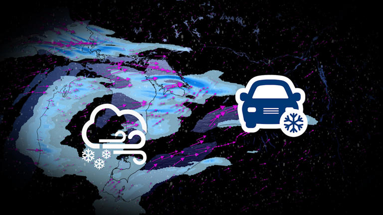 20-50 cm possible as dangerous snow squalls continue into Friday