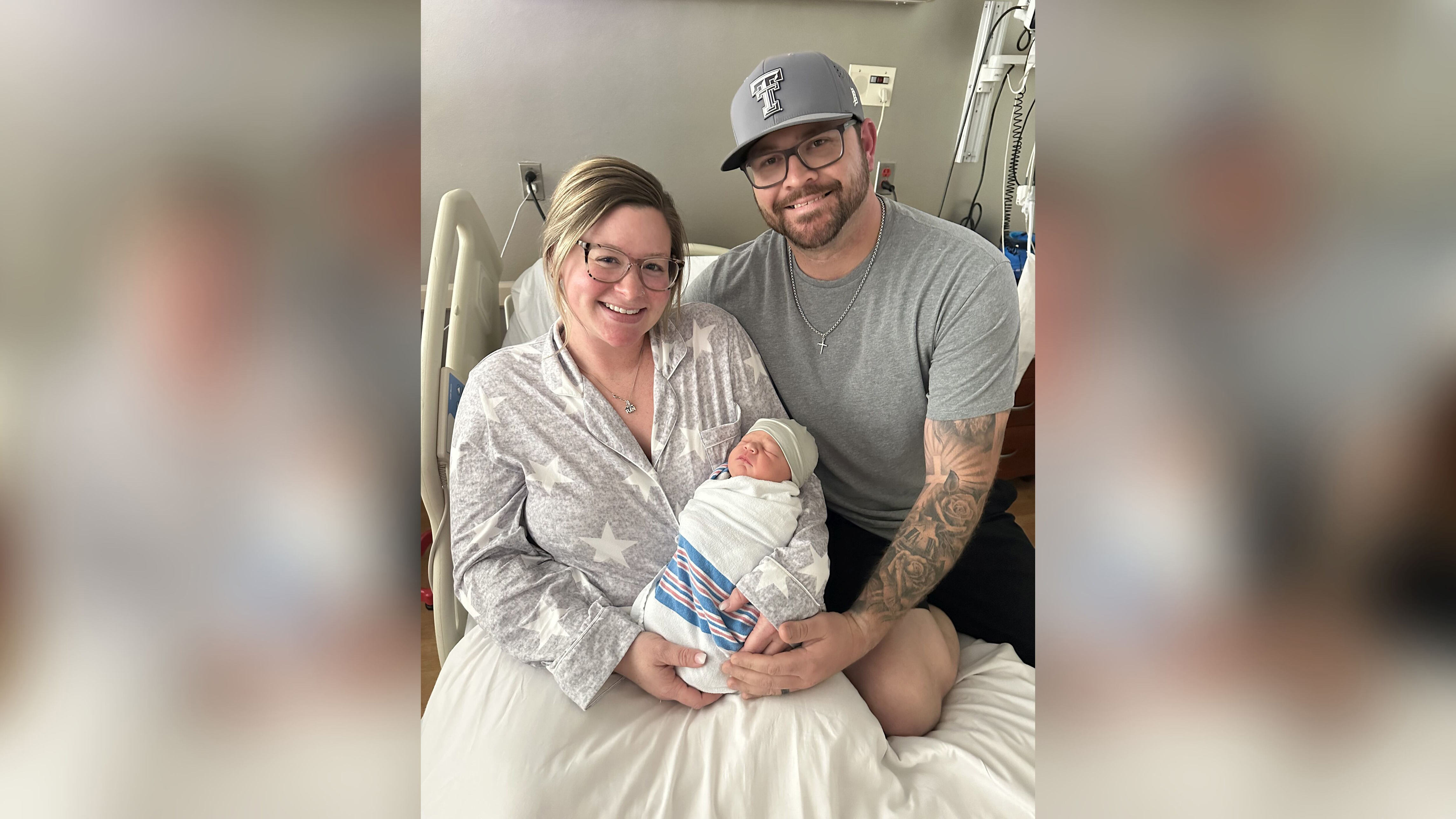 Covenant Children’s welcomes first baby of 2026