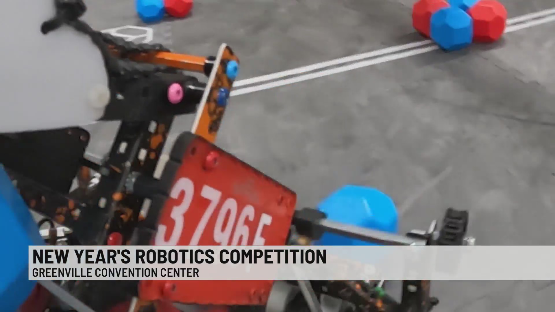 Largest in the Southeast: Vex Robotics event held at Greenville ...
