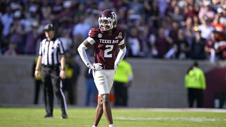 Top cornerback in 2027 class shows dedication to Texas A&M