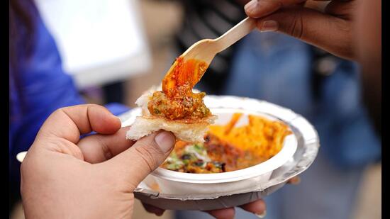 Rude food by Vir Sanghvi: Flavour bombs at Delhi’s street food festival