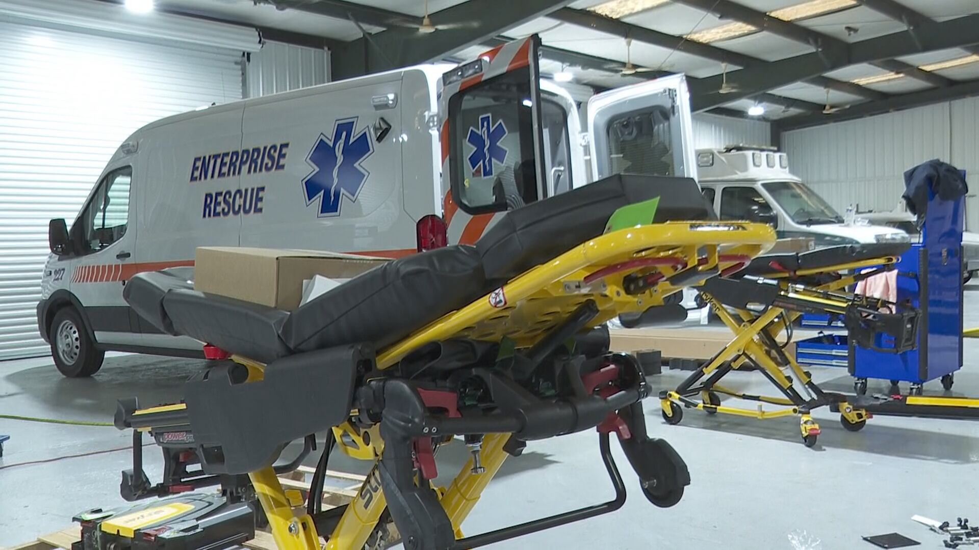 New ambulances coming to Butler County