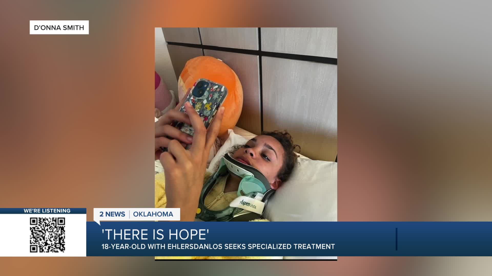 'There is hope': 18-year-old singer battles rare disorder, seeks treatment