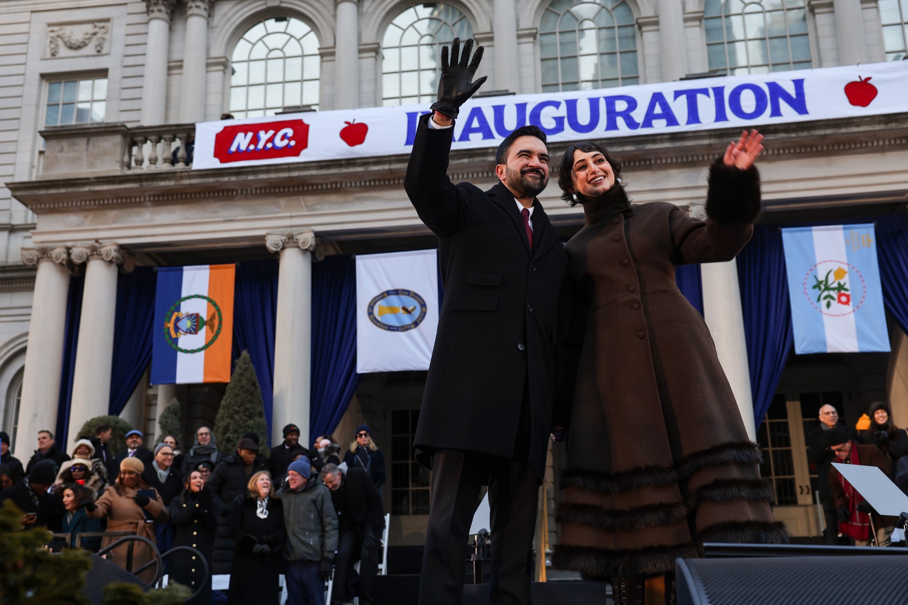 New York City Mayor Mamdani, at inauguration, vows to be mayor for all ...