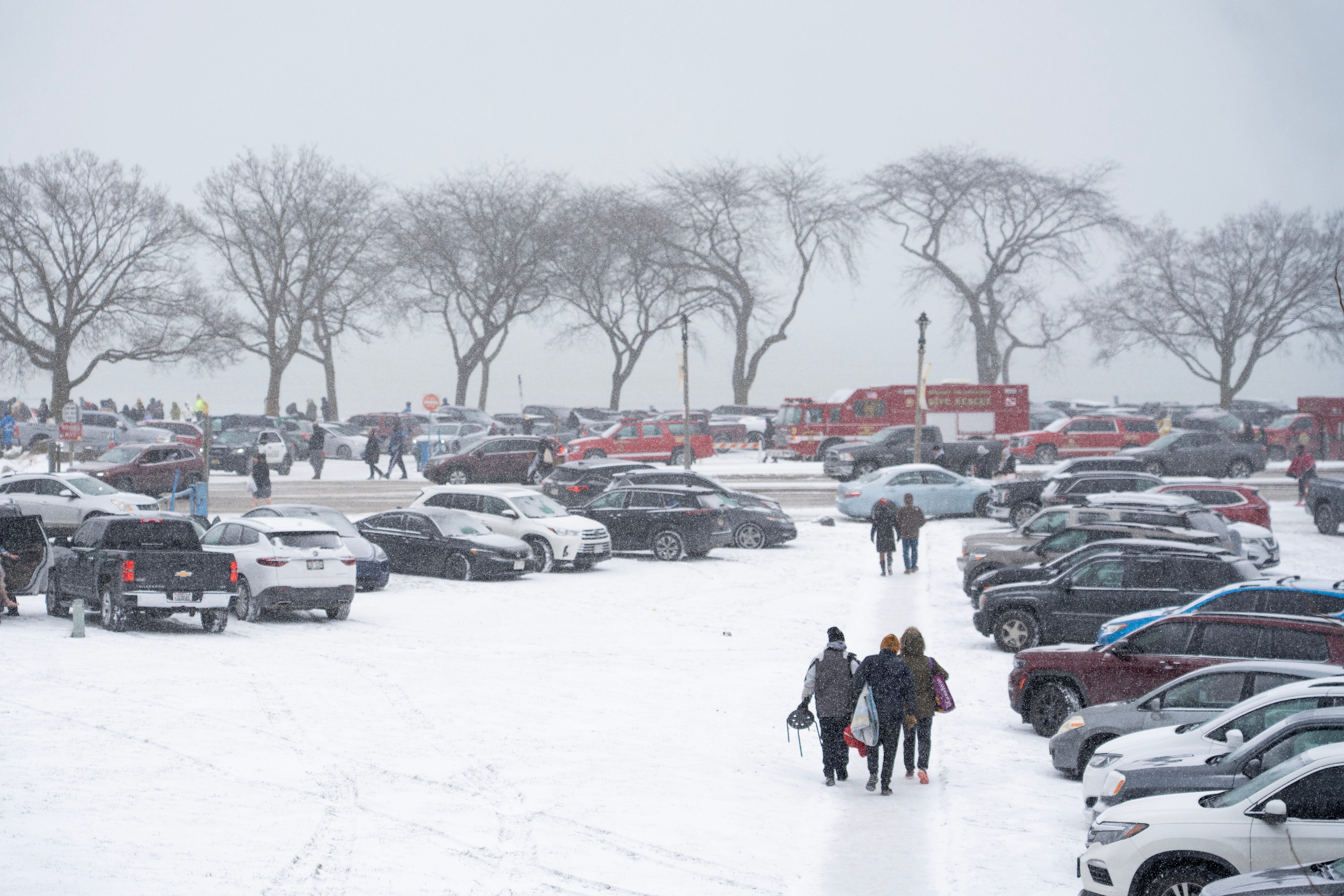 January is typically our coldest month, and it's off to a chilly start