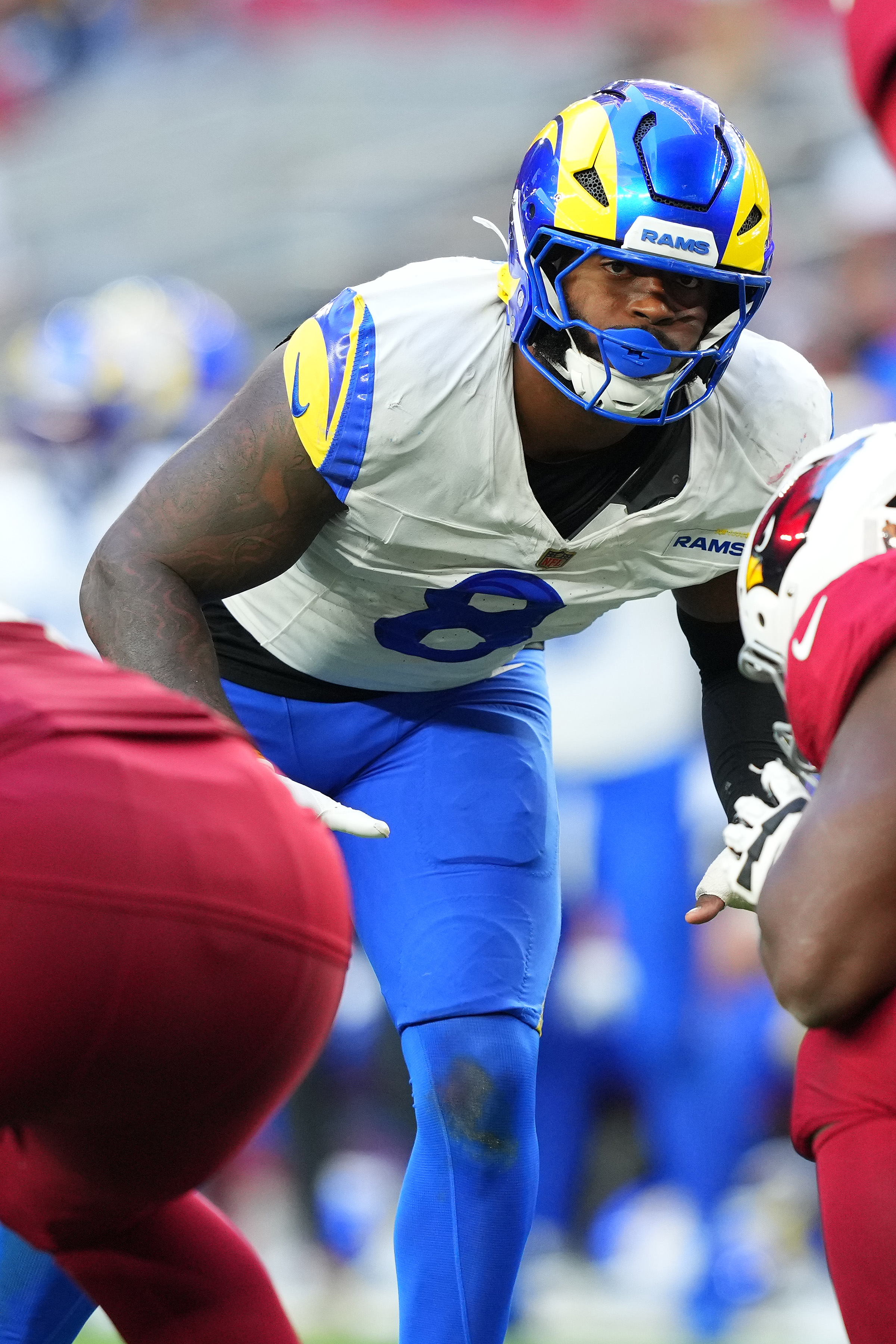 Rams-Cardinals: Run defense must improve before playoffs