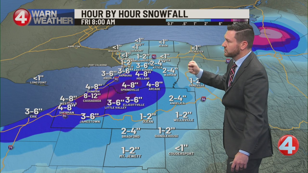 Buffalo weather update: 6 p.m., 1/1/26