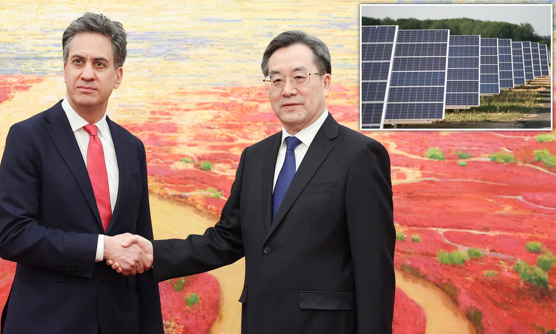 Net zero backlash as campaigners warn slave labour must not be used to ...