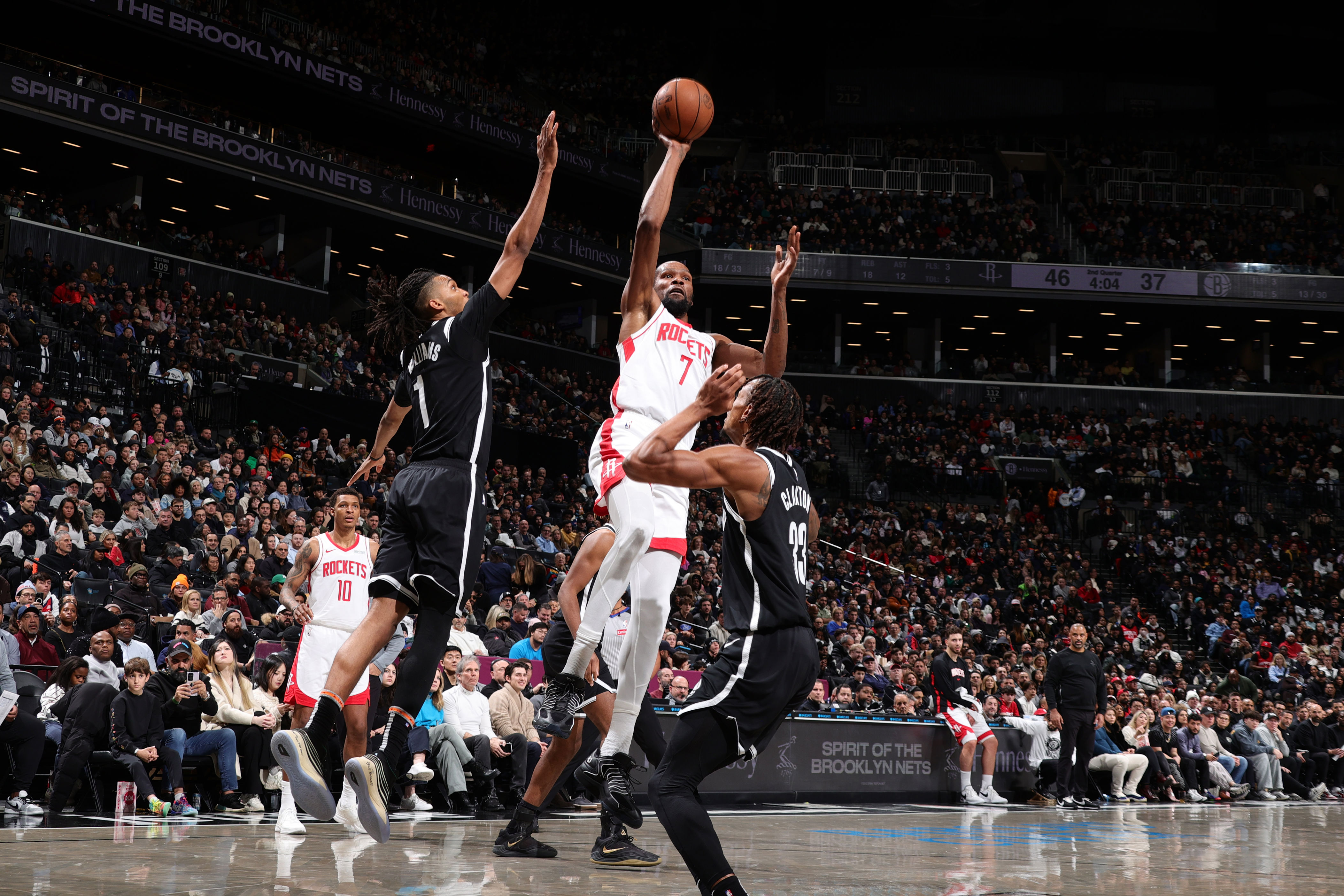 Brooklyn Nets blown out by Houston Rockets, lose 120-96
