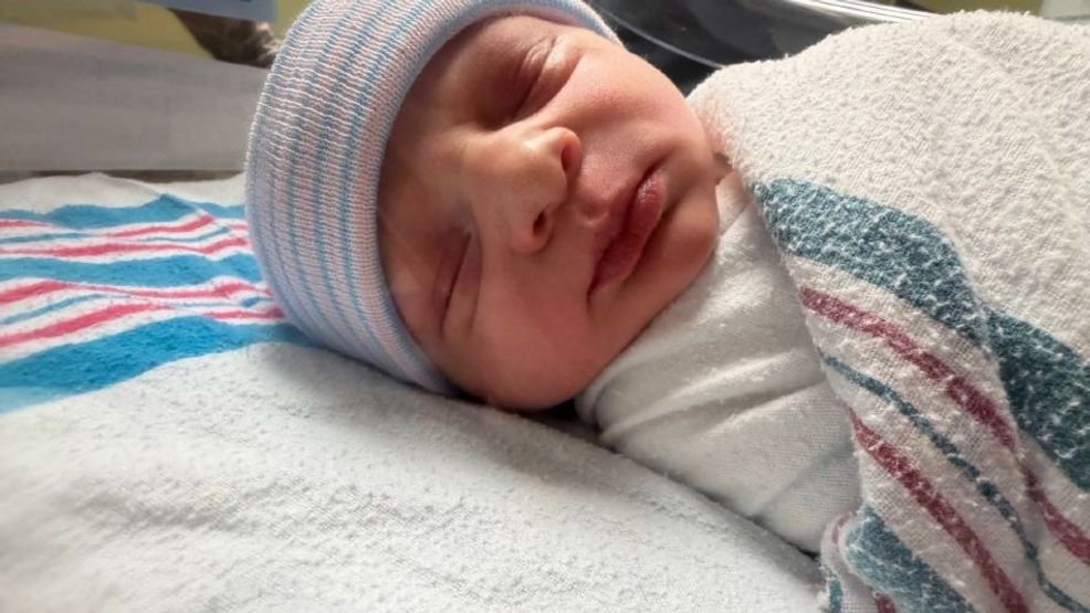 DCH celebrates first baby born in West Alabama in 2026