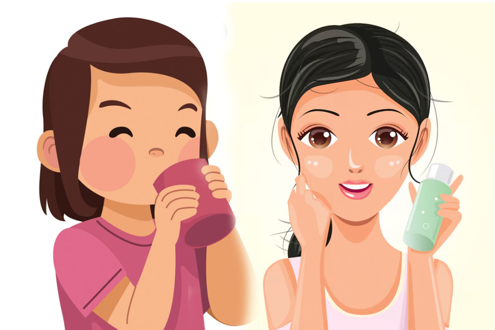 Dưỡng ẩm đúng cách giúp làn da rạng rỡ và khỏe mạnh suốt mùa đông