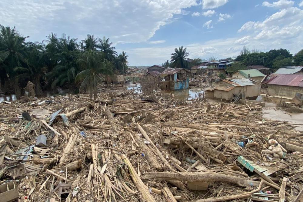 Korban Bencana Sumatra: Rumah Rusak Dapat Rp15 Juta, Sedang Rp30 Juta