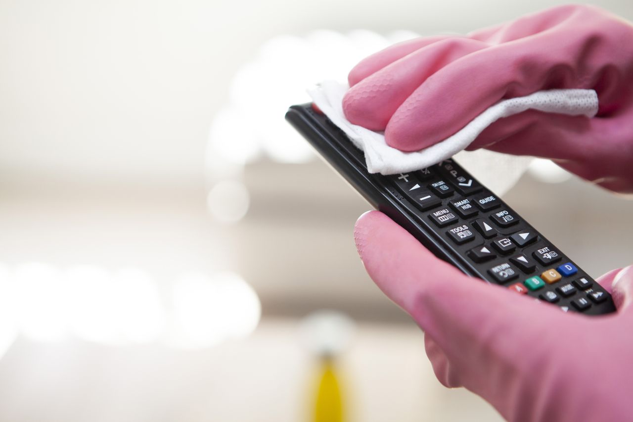 Cleaning Remote