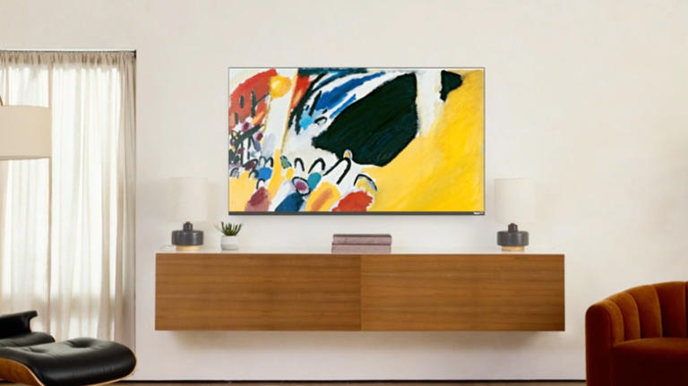 Roku's backdrops mode can make your TV an art display