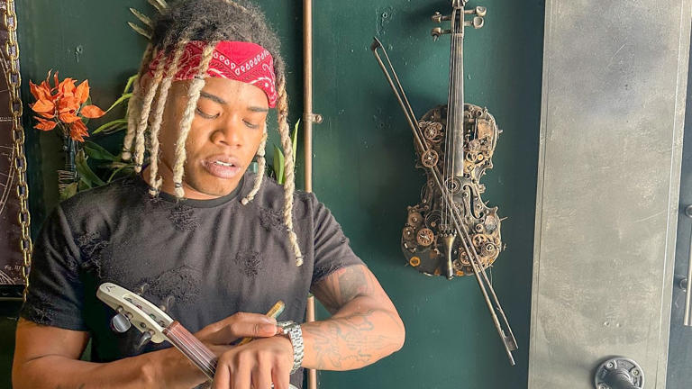 10 photos of Brian King Joseph: The violinist who sued Will Smith ...
