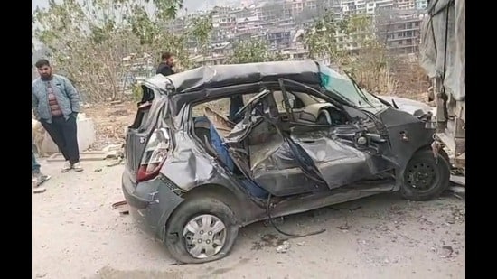 Three women, among four killed after their car collides with truck in ...