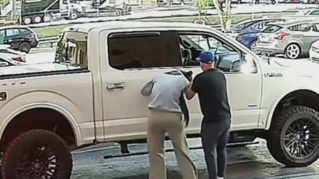 Surveillance photos show woman, man involved in possible Hialeah abduction