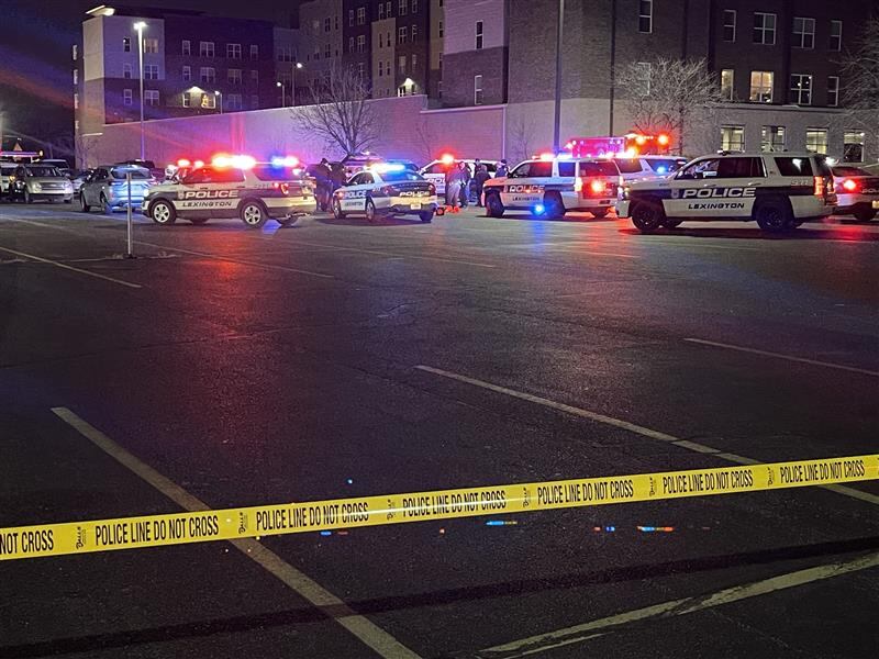 Coroner on scene of Lexington shooting