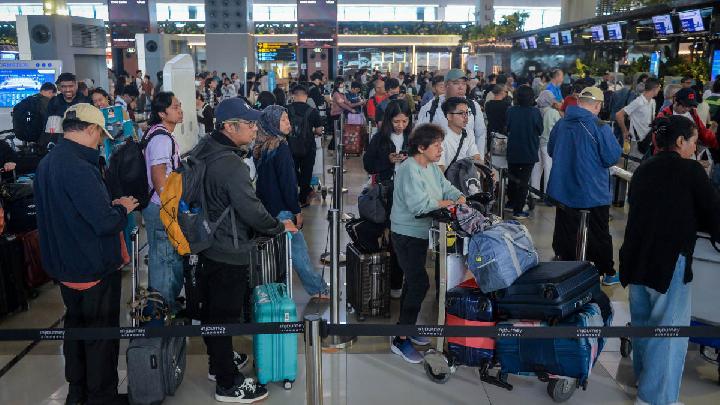 Ilustrasi Bandara Soekarno-Hatta