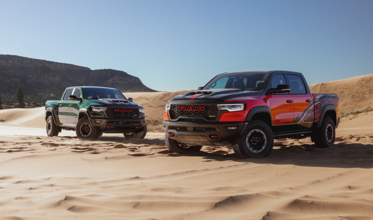 More powerful Ram TRX returns to hunt Ford Raptor R for fun