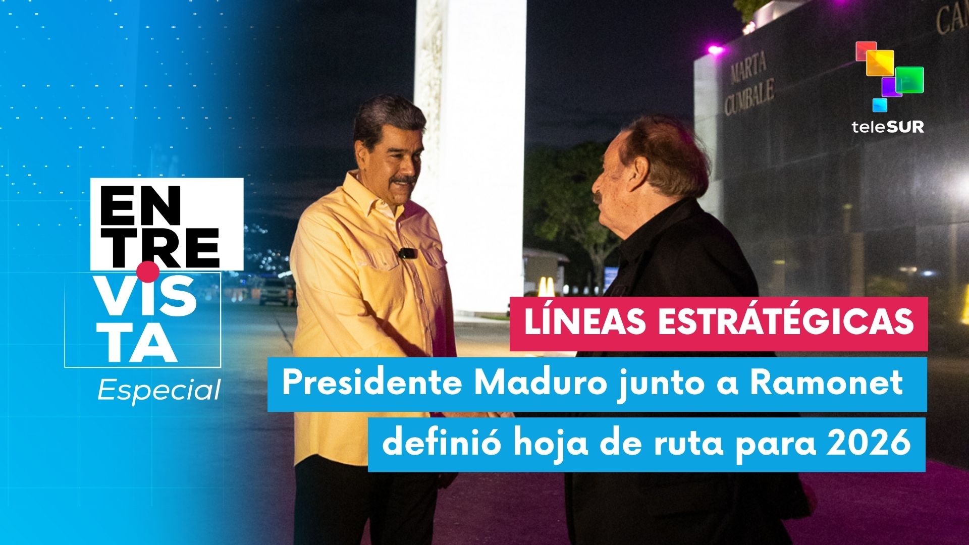 Ignacio Ramonet imparte en México conferencia sobre Fidel Castro