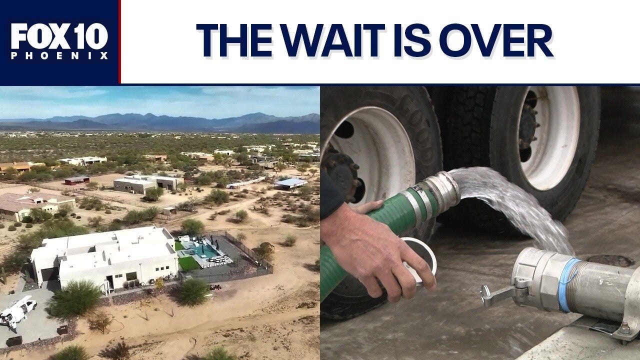 Facility restores water for Rio Verde Foothills