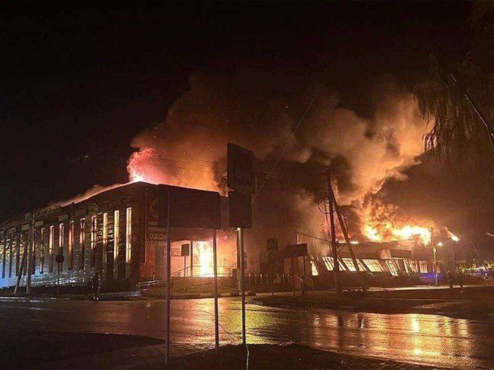 24 killed, over 50 injured in Ukrainian drone attack on New Year ...