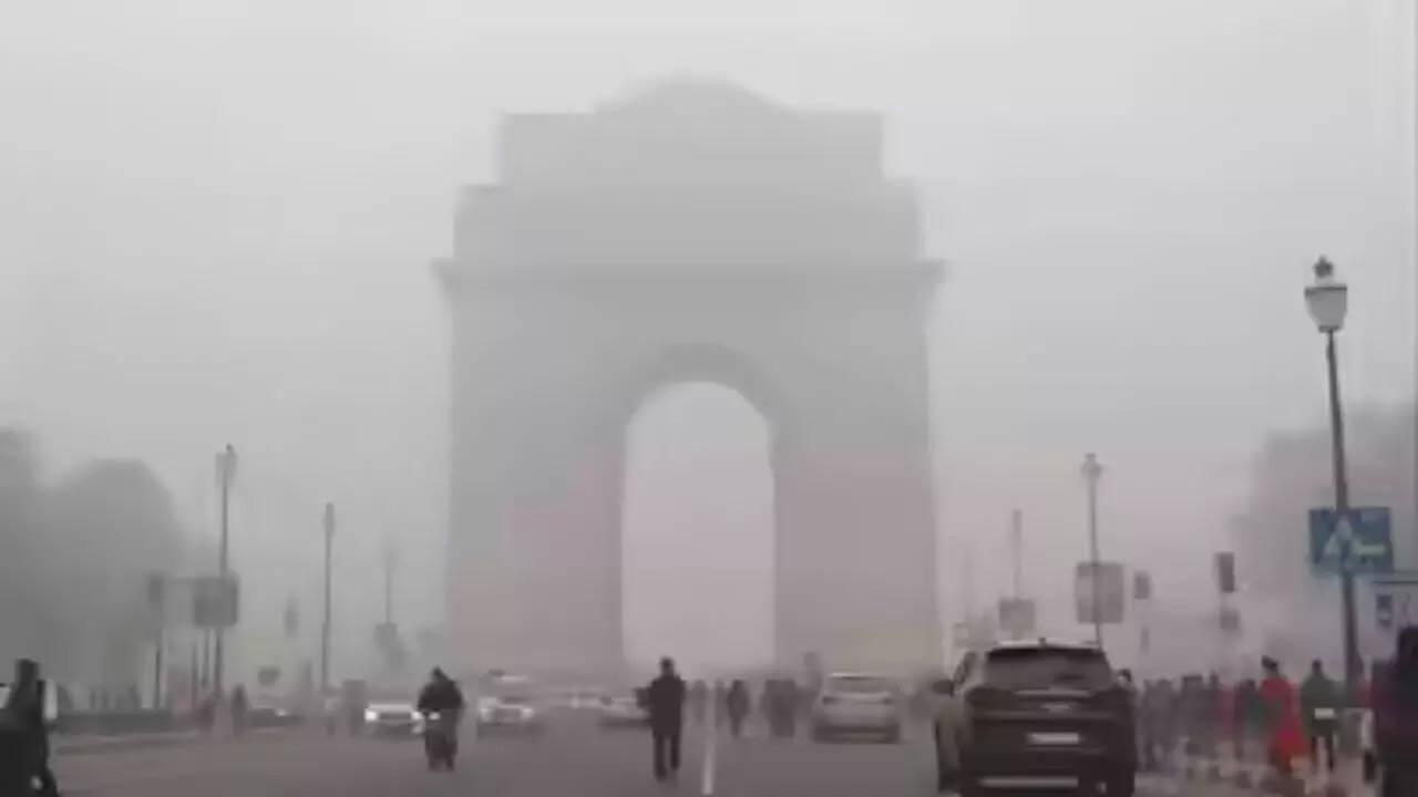 Delhi air pollution: City slips into 'very poor' category as AQI ...