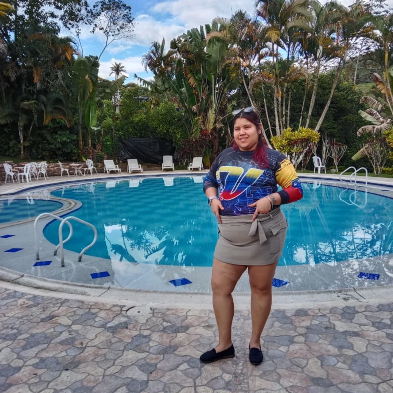 Katherine Fuentes in Bogotá, Colombia, would support a U.S. invasion to oust the regime.