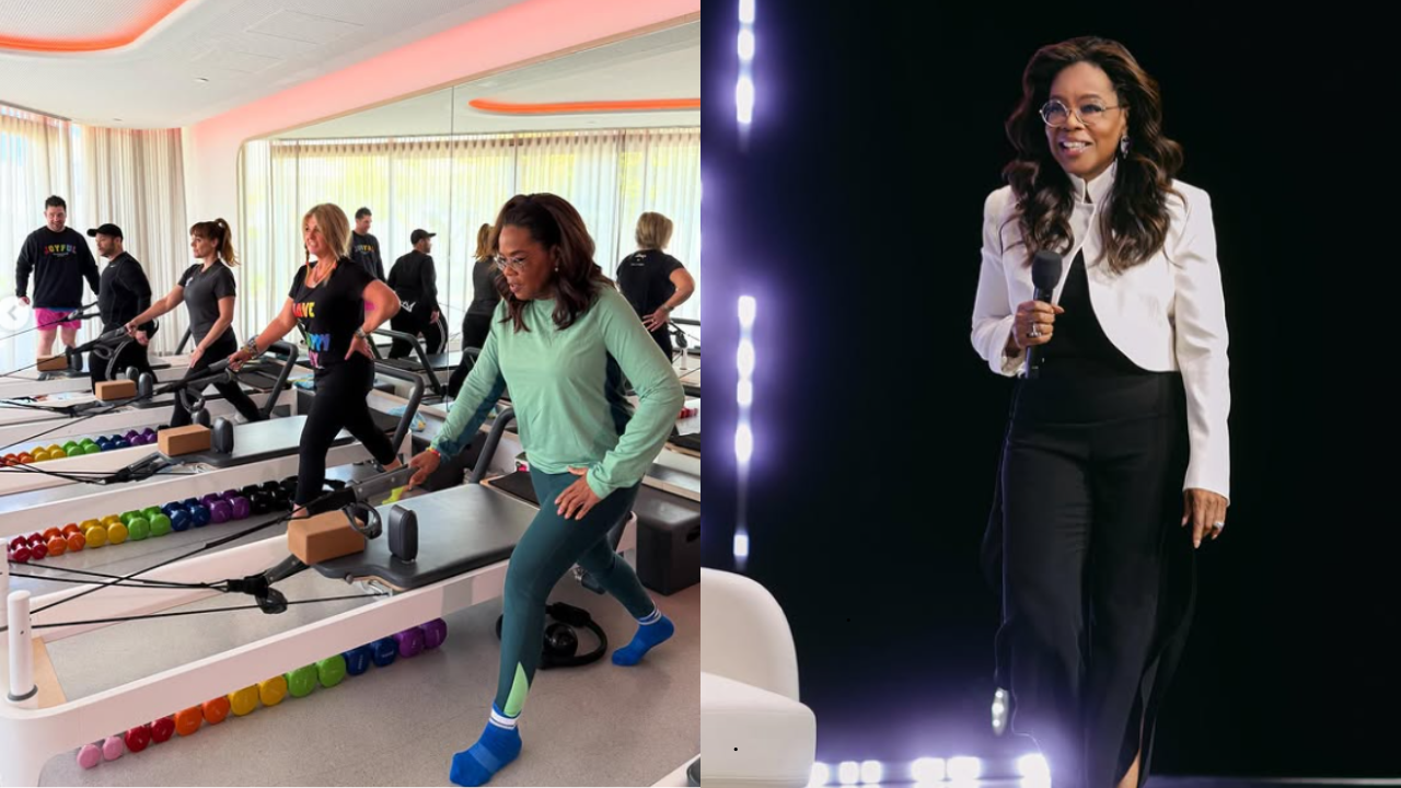 Oprah Winfrey shares her fitness journey while being on GLP-1 weight ...