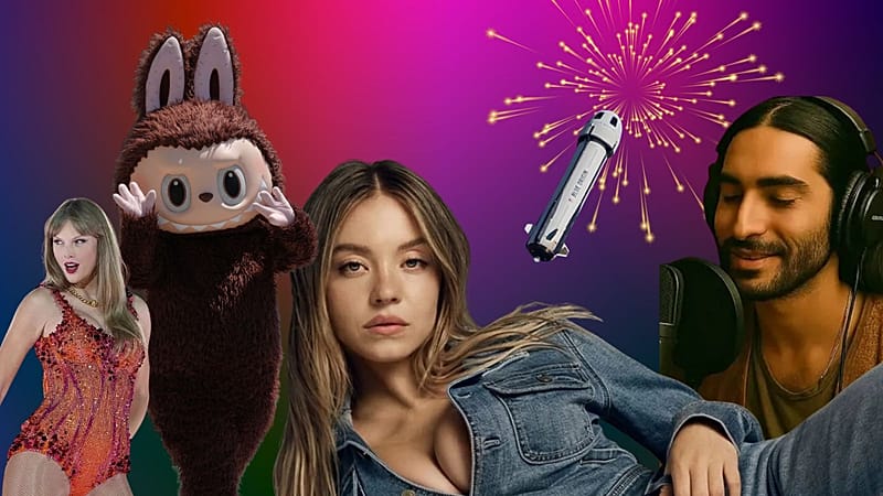 AI bands, Sydney Sweeney and demon hunters: Take our New Year quiz
