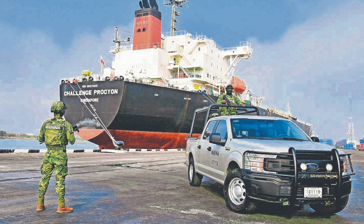 Investigan a Solano, capitán de la Semar, por muerte de dos marinos