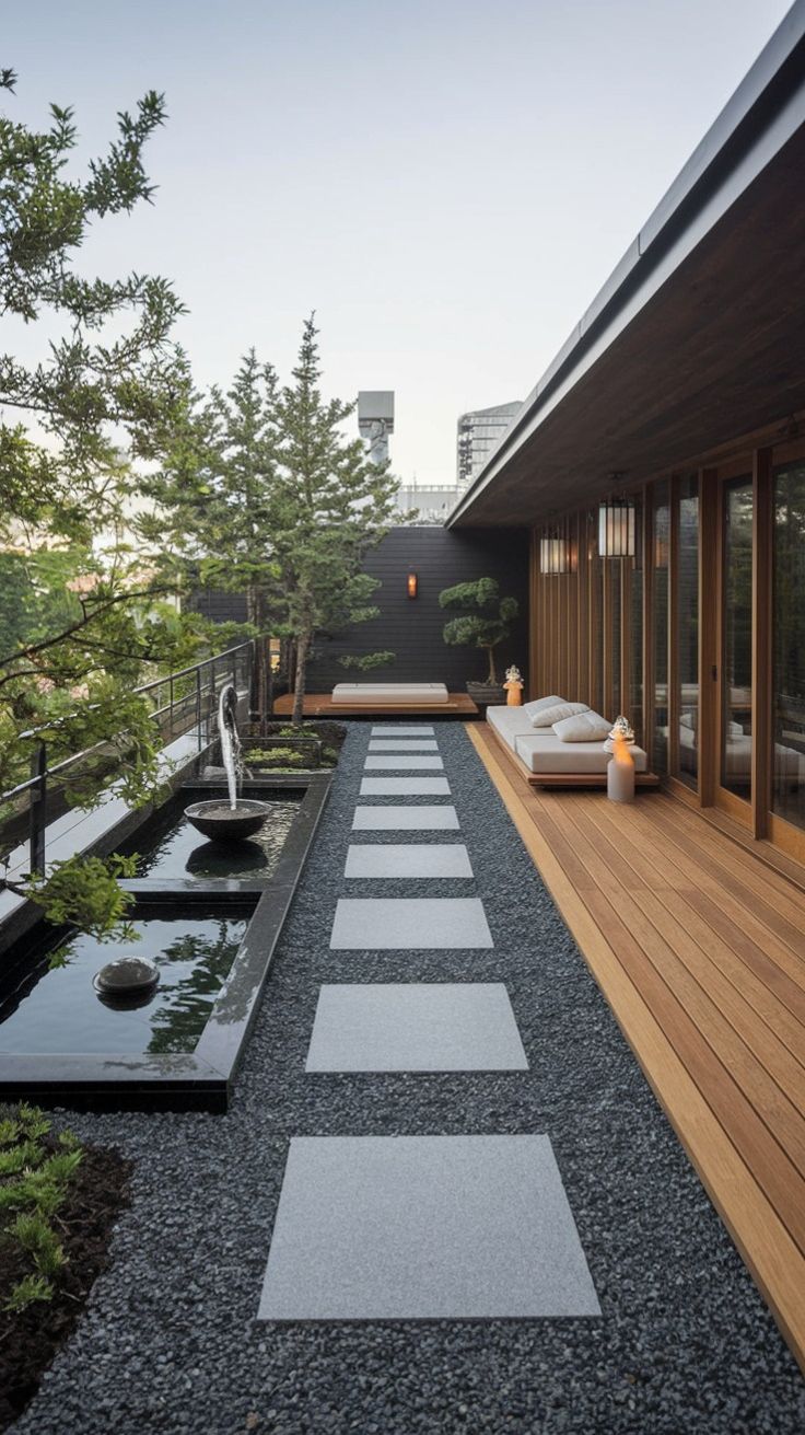 – Hias Hunian dengan Taman Rooftop Minimalis