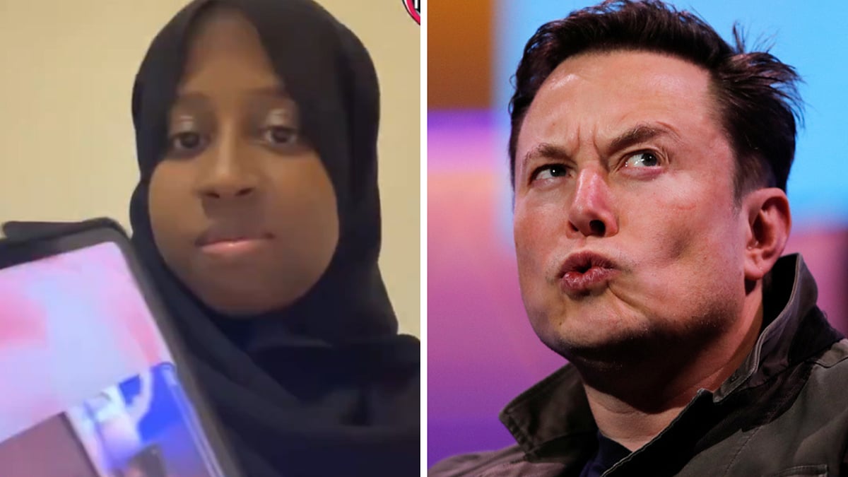 He's about to die: Somali-American woman threatens Elon Musk ...