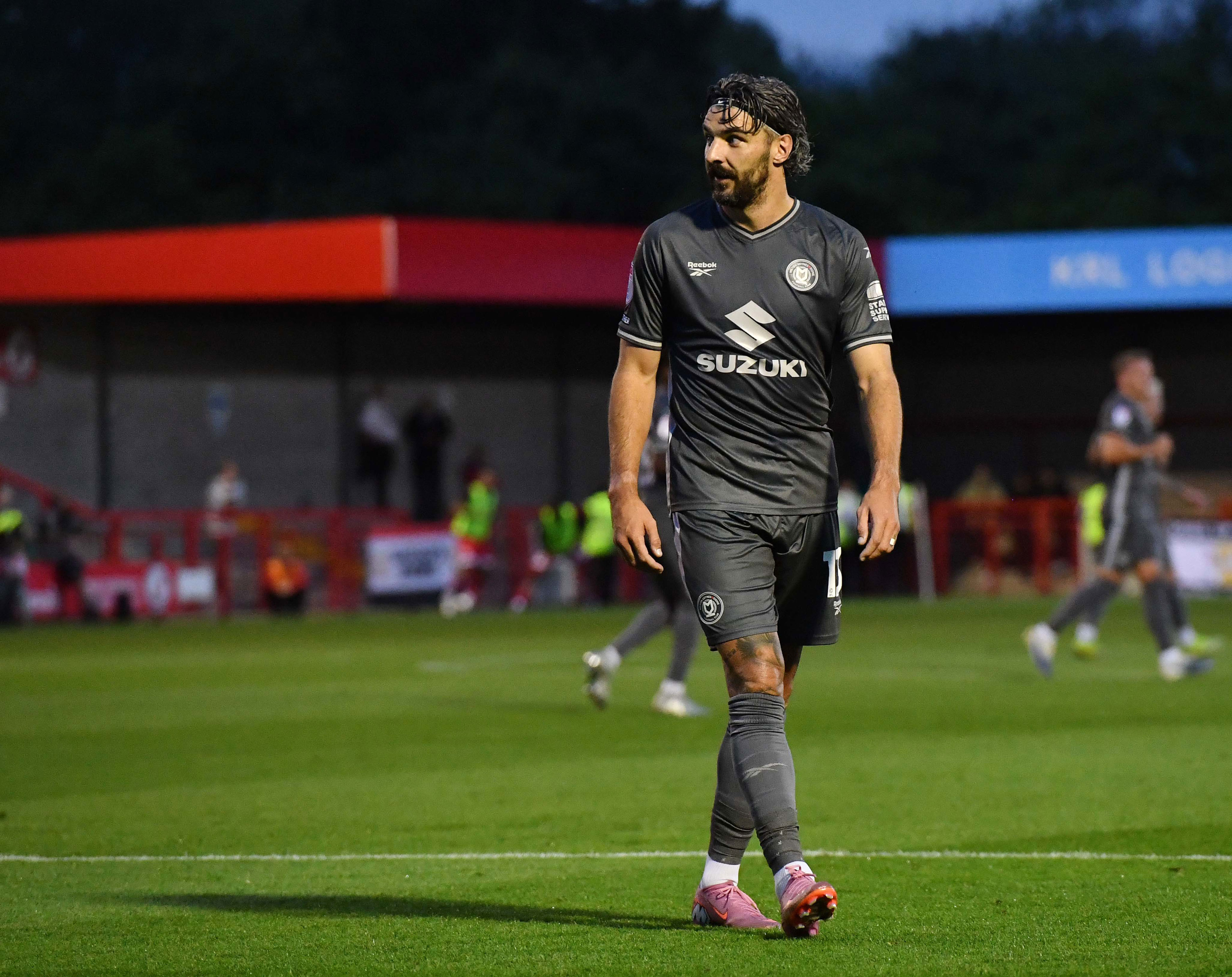 Toby Lock's MK Dons player ratings after the defeat to Colchester United