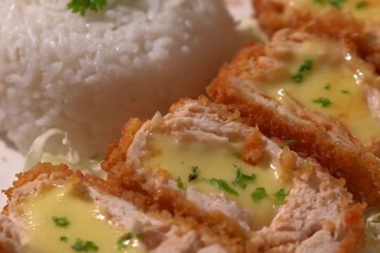 Resep Chicken Katsu Keju yang Gurih dan Mudah Dibuat di Rumah