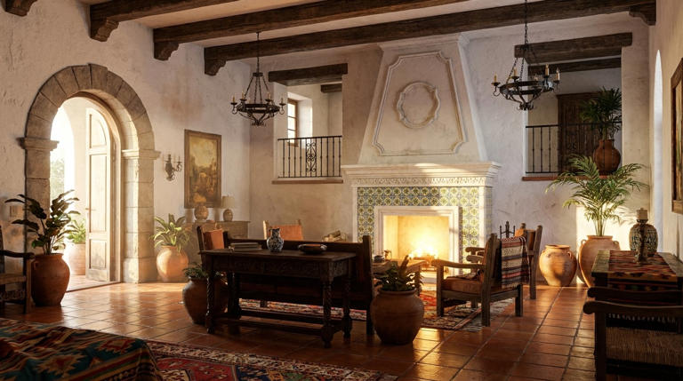 Design d’intérieur espagnol : ces 7 détails obligatoires qui manquent ...