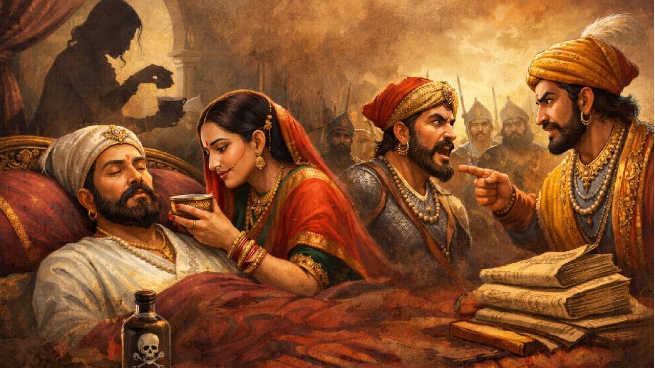 Chhatrapati Shivaji death: ఛత్రపతి శివాజీ ఎలా మరణించారు? రెండో భార్య ...