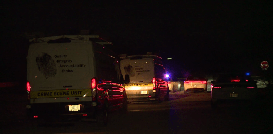 IMPD: Teen dead after being found with gunshot wound in crashed vehicle