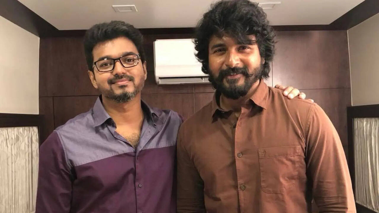 We have absolutely nothing against Sivakarthikeyan: TVK spokesperson on ...