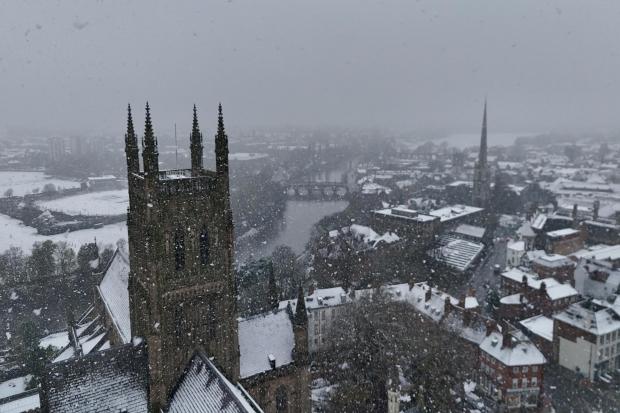 Snow could be on its way to Worcester on these two days next week