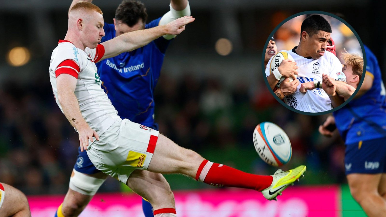 Ireland hopeful rejects Prem Rugby advances while Flying Fijian extends ...